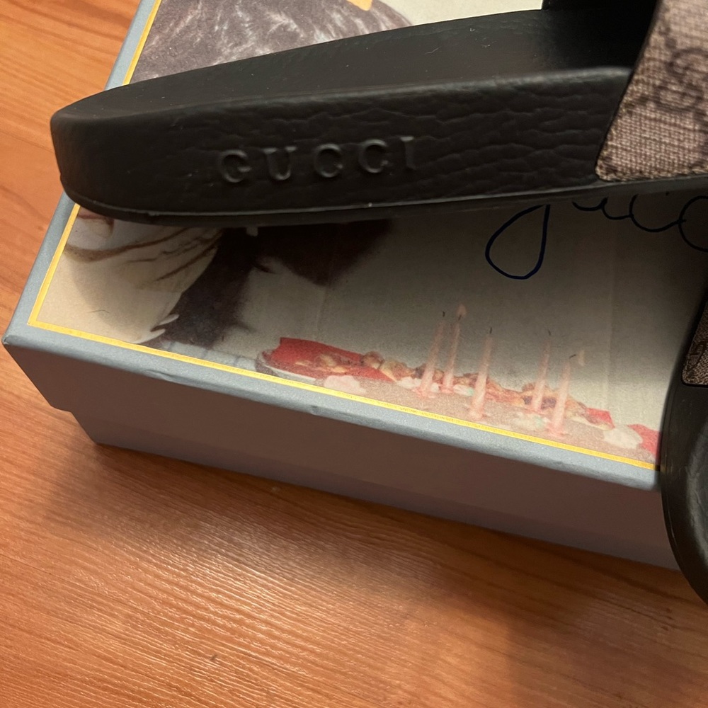 Gucci Slides Size 11 - Picture 3 of 4
